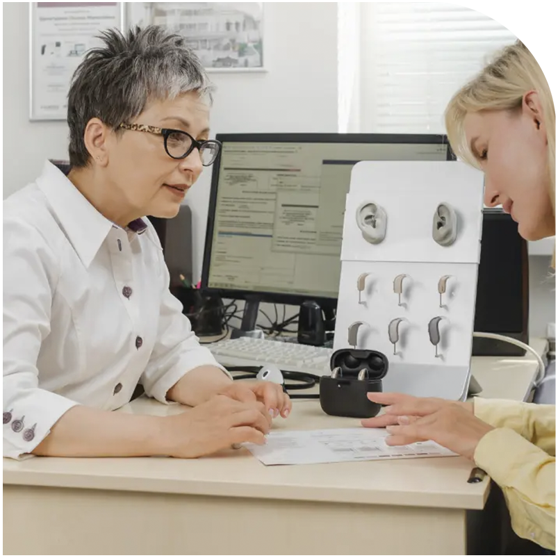 Hearing Aid Consultation and Fitting