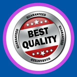 A "Best Quality" badge sits on a white background.