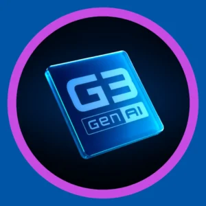 The Starkey G3 logo sits on a black background.