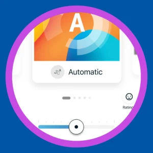 A screen shows the Unitron Remote Plus app. 