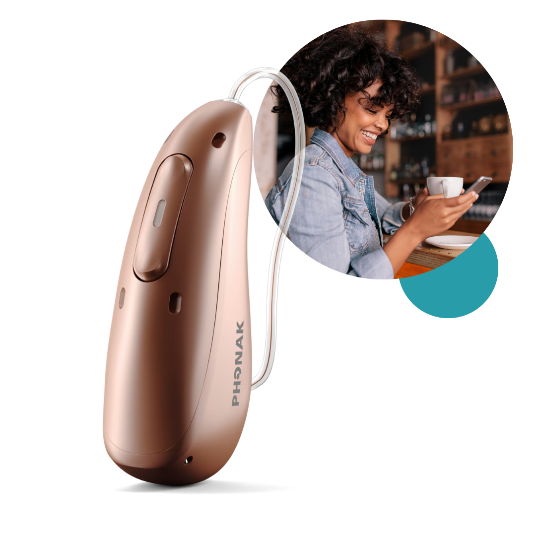 R Infineo 2 woman smiling at app