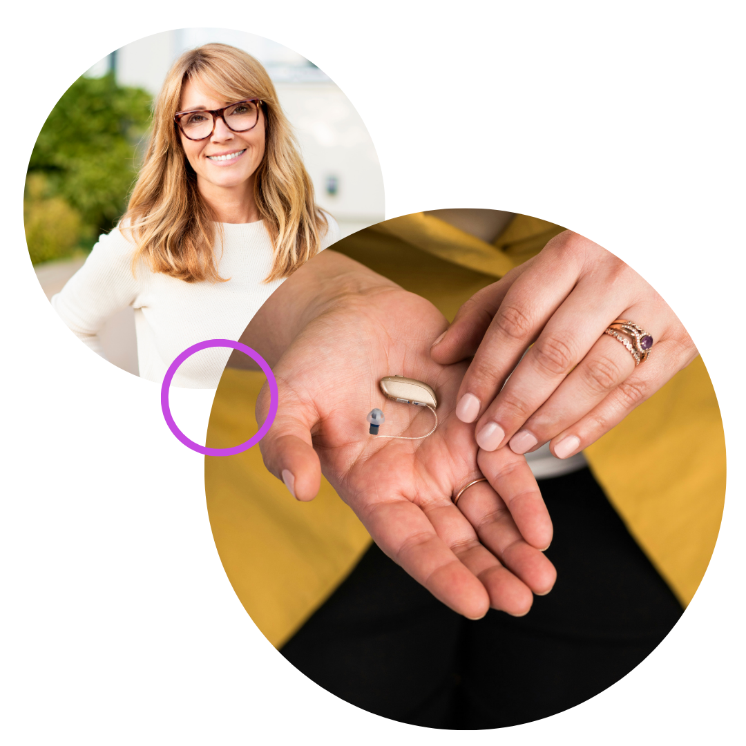 TruHearing Aids - image 4 woman and her hearing aid